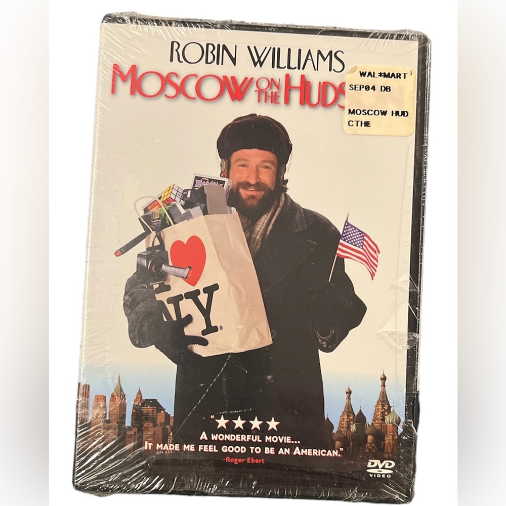 Sealed DVD Robin Williams Moscow On The Hudson Comedy - Drama